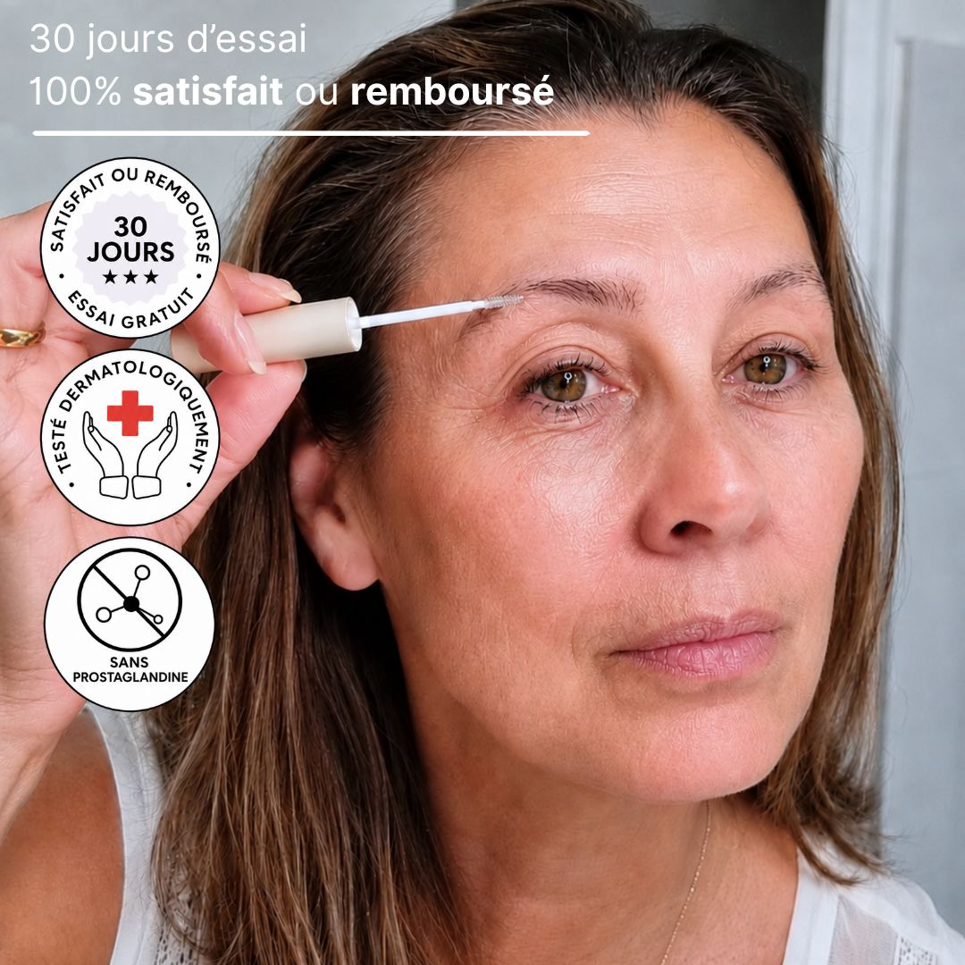 Sérum croissance sourcils
